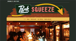Desktop Screenshot of parksqueeze.com
